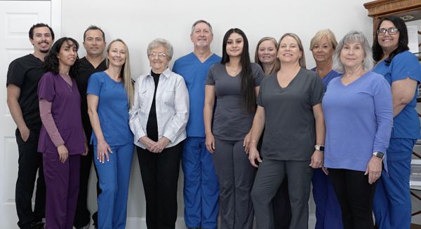 Polk Periodontic Dental Implant Center staff